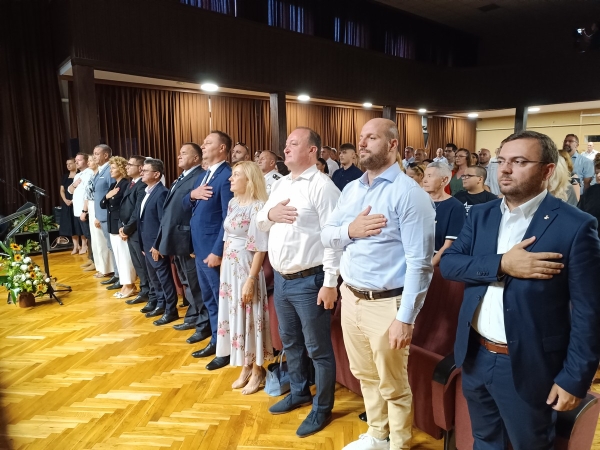 Župan prisustvovao svečanom obilježavanju 930. rođendana Grada Čazme