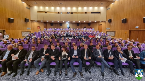 Župan sa suradnicima u Đurđevcu prisustvovao svečanosti „Podravina svojemu generalu“