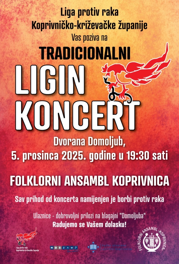 Podržite Tradicionalni Ligin koncert u borbi protiv raka