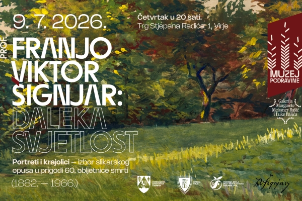Izložba &lsquo;Prof. Franjo Viktor &Scaron;ignjar (1882. &ndash; 1966.): Daleka svjetlost&rsquo;