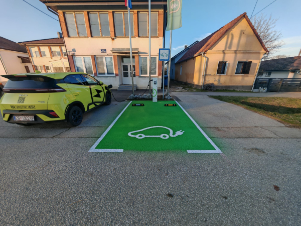 Projektom RuralMED Mobility pobolj&scaron;ana infrastruktura električnih vozila u ruralnim područjima županije