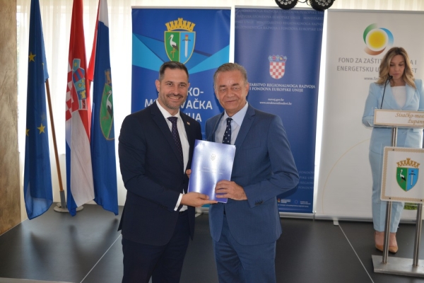 U Sisku dodijeljeni ugovori za bespovratna sredstva turističkih projekata i financiranje RCGO Piškornica
