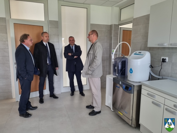 Pročistač otpadnih voda Herešin dobio novi laboratorij i suvremenu opremu