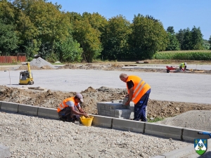 U tijeku radovi na rekonstrukciji školskog igrališta u Drnju