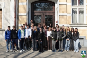 Županijsku upravu posjetili učenici srednjo&scaron;kolskog smjera Turistički tehničar destinacije