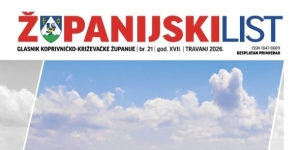 U povodu 33. obljetnice Koprivničko-križevačke županije objavljen novi Županijski list