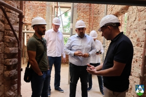 Župan obi&scaron;ao gradili&scaron;te dvorca Inkey, u tijeku opsežni radovi