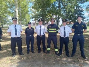 Vatrogasci Koprivničko-križevačke županije na Svečanom vojnom mimohodu