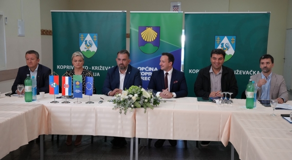 U Koprivničkim Bregima održan drugi ovogodi&scaron;nji Kolegij gradonačelnika i općinskih načelnika