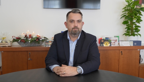 Novogodi&scaron;nja čestitka župana Tomislava Golubića