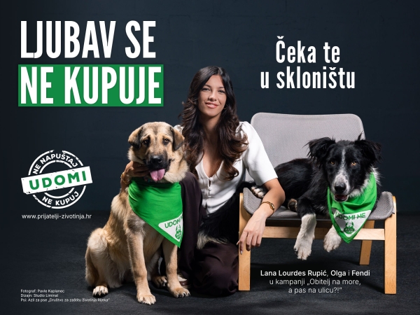 Ljubav se ne kupuje - čeka te u skloni&scaron;tu