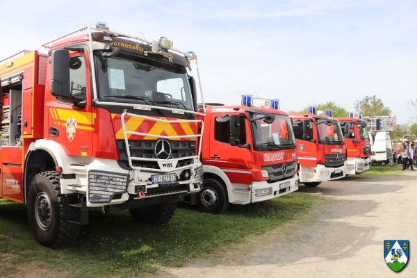 Na otočje Brijuni upućena treća smjena vatrogasaca s područja Koprivničko-križevačke županije