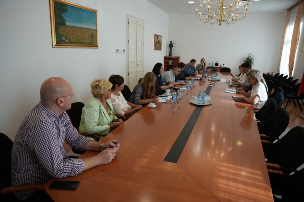 Uoči Dječjeg tjedna sastao se Koordinacijski odbor projekta &bdquo;Koprivničko-križevačka županija &ndash; prijatelj djece&ldquo;