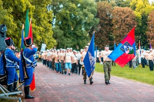 Pripadnici 13.PO trd na obilježavanju 30. obljetnice VRO OLUJA u Karlovcu