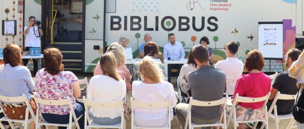Nove usluge za korisnike koprivničke Knjižnice preko projekta &ldquo;Dobrodo&scaron;li u bibliobus svi, veliki i mali!&rdquo;