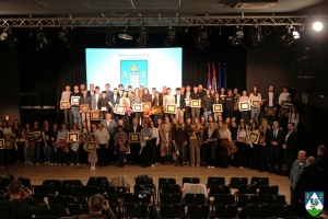 Progla&scaron;eni najuspje&scaron;niji sporta&scaron;i i sportske ekipa Grada Koprivnice u 2025. godini