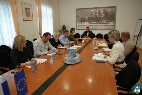 Održan kolegij župana s pročelnicima županijskih upravnih tijela s naglaskom na aktualne projekte i razvojne aktivnosti