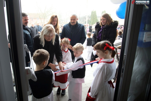 Otvoreni novi prostori Dječjeg vrtića Zvončić u Goli