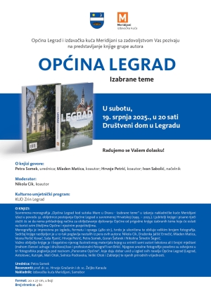 Predstavljanje monografije o Općini Legrad