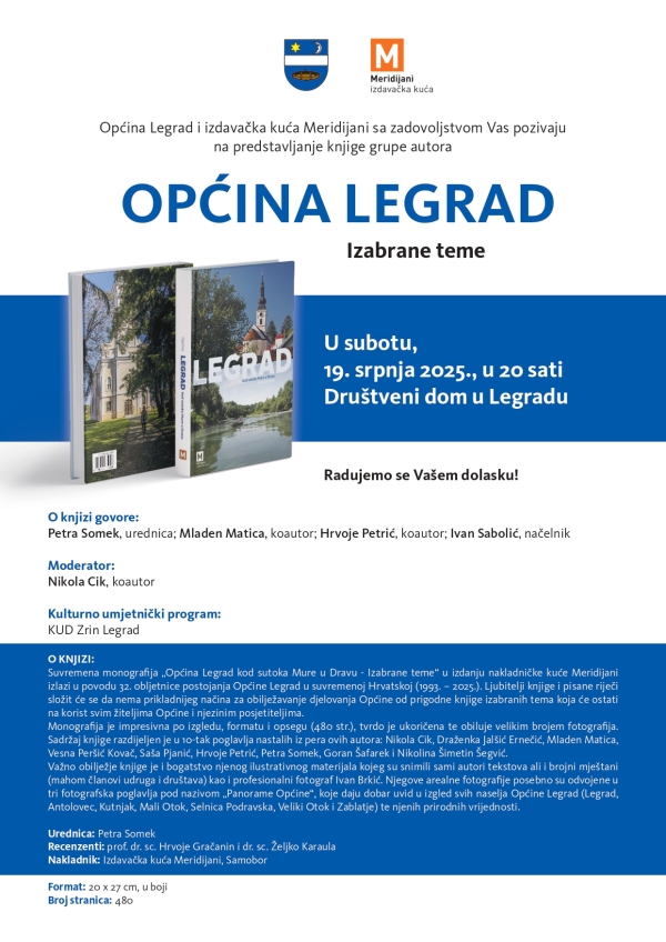 Predstavljanje monografije o Općini Legrad
