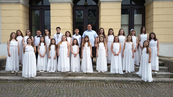Zbor O&Scaron; Vladimir nazor iz Križevaca osvojio srebrnu plaketu na državnom natjecanju u Varaždinu