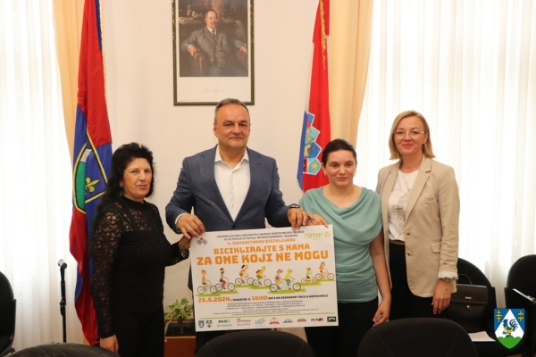 Najavljena 4. humanitarna biciklijada „Biciklirajte s nama za one koji ne mogu“