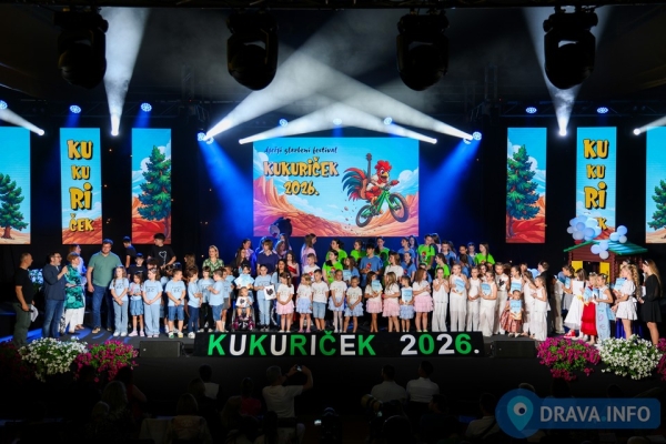 Održan međunarodni Dječji festival &bdquo;Kukuriček&ldquo; &ndash; slavlje dječje pjesme, radosti i stvarala&scaron;tva